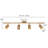 Gulcan 4 - Light Linear Track Flush Mount Lighting-380920411