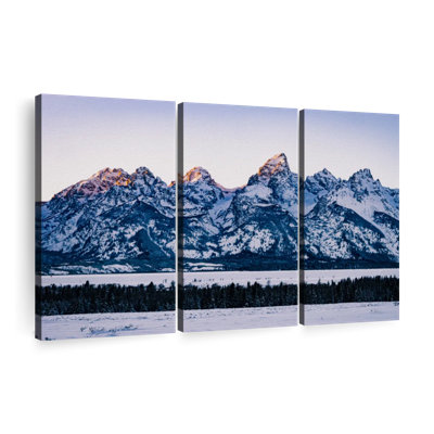 «Jackson Hole Grand Teton», 3 pièces