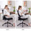 Chaise de bureau en filet Lutfie-260239669