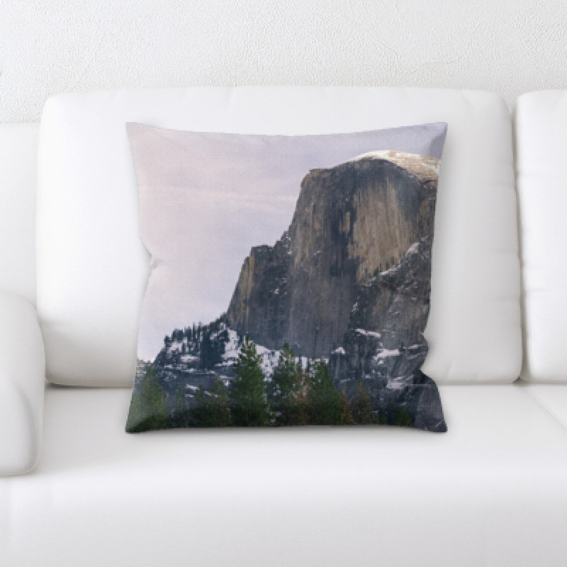 Microsuede Throw Pillow