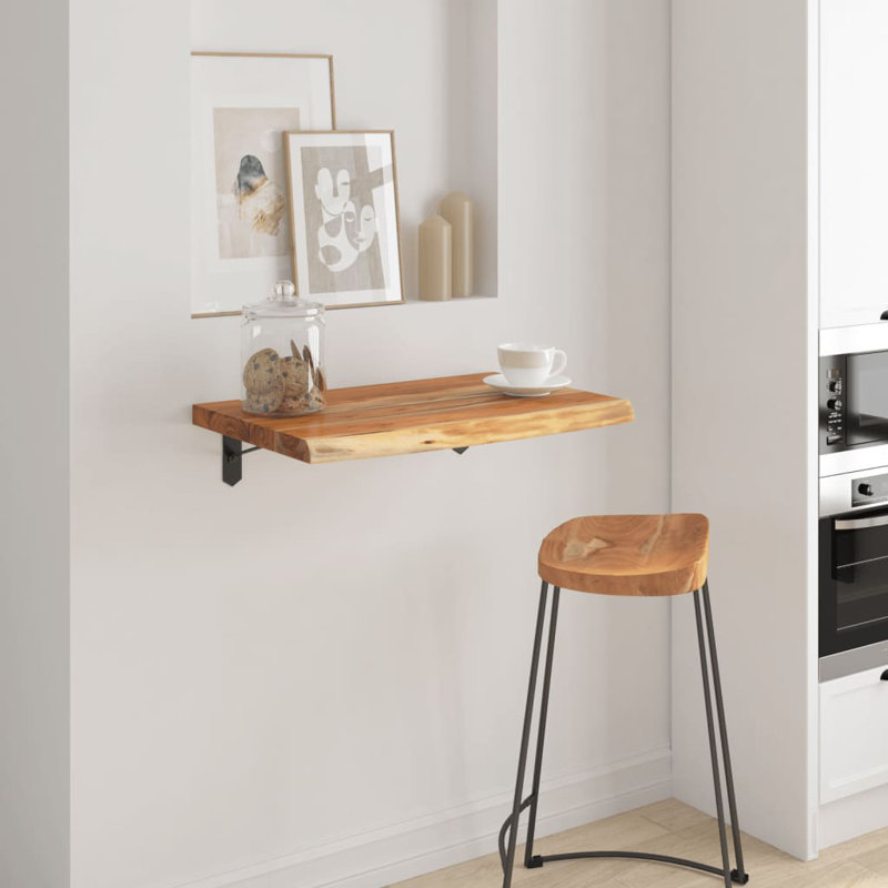 Koyande Floating Shelf, 2.5cm H x 70cm W x 40cm D