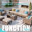 Amberson 33'' Wide Outdoor Wicker Patio Sofa with Cushions