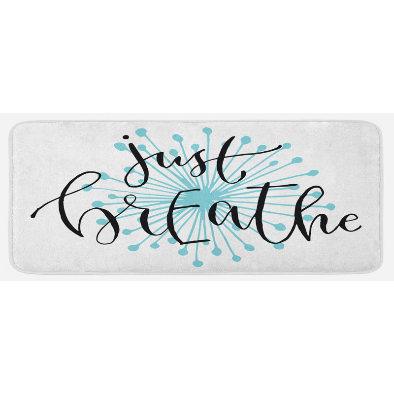 Tapis de cuisine Just Breathe