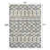 Keiaja Moroccan Beni Souk Cream/Navy Rug