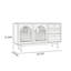 Buffet minimaliste de style japonais
