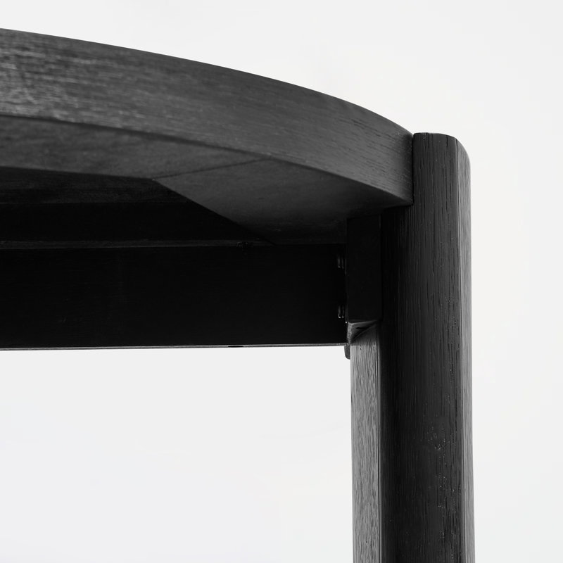 Table basse Guone, Noir