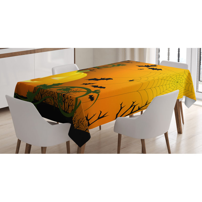 Spider Web Tablecloth, 90" x 60"