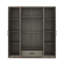 Armoire 4 portes avec 1 tiroir Modern Minimalist