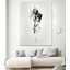 «Smokey I» sur toile