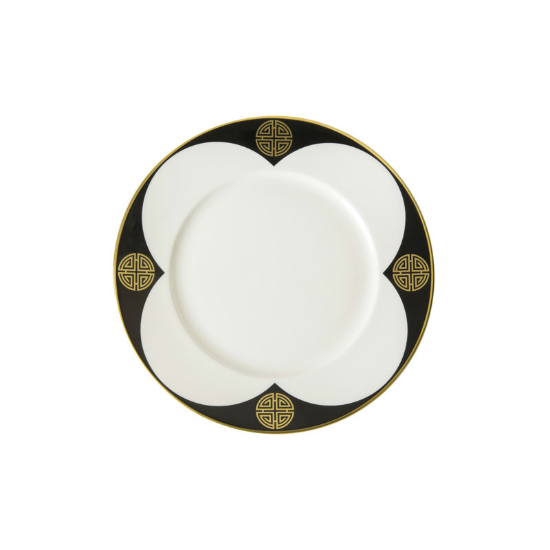 Satori Handmade Bone China Salad/Dessert Plate