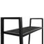 Gunnar 148cm H x 62cm W Metal Bookcase-43827337