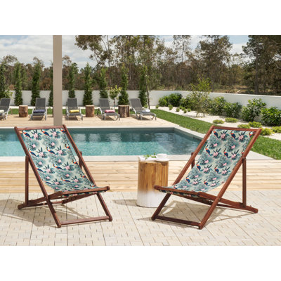 Ferlando Reclining Folding Deck Chair