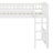 Twin Loft Bed With Slide And Ladder-1874897065