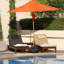 Base de parasol en PEHD Winon