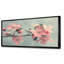 Décoration murale fleurs de pommier rose et gris - fleur de pommier-641951144-641951149