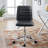 Modway Ripple Armless Mid Back Vinyl Office Chair-394317371