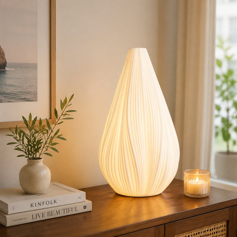 Lampe de table décorative