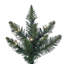  Sapin de Noël artificiel mince 8,5 pi avec 800 lumières DEL coaxiales à basse tension 8 mm à basse tension 3 lumières Camdon-283435196