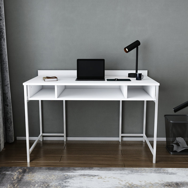 Bureau, Blanc et blanc