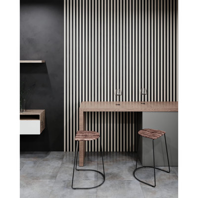 94.5" x 6.4" Vinyl Shiplap Wall Panelling, Wall Panelling for Interior Wall Décor
