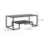 Table basse avec rangement Frame