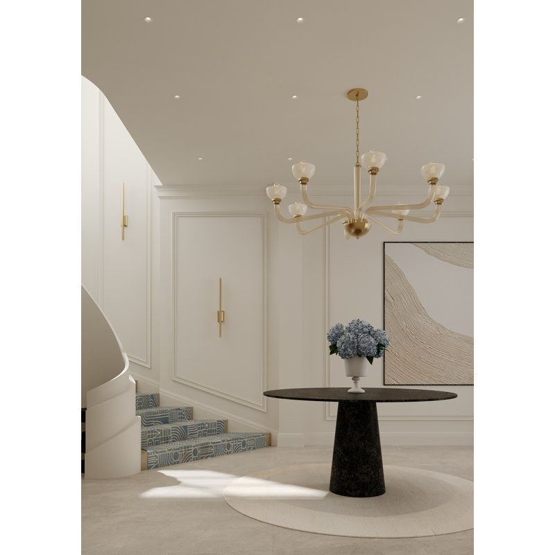 BERNARD Wall Sconce, Aged Brass