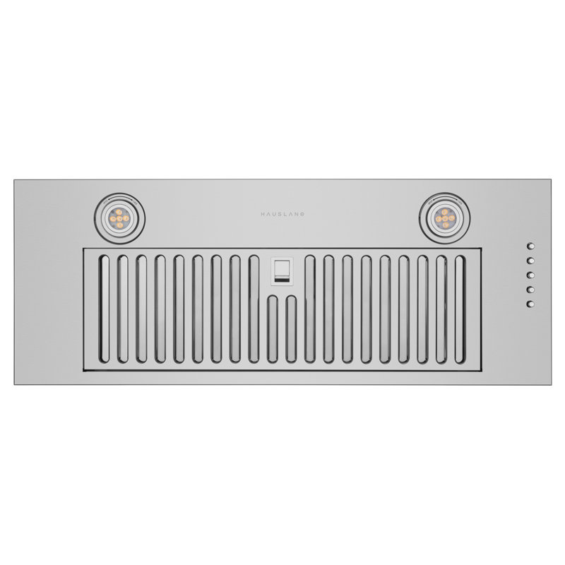 450 CFM Convertible Insert Range Hood in Stainless Steel, 10" H x 29.38" W x 11.25" D