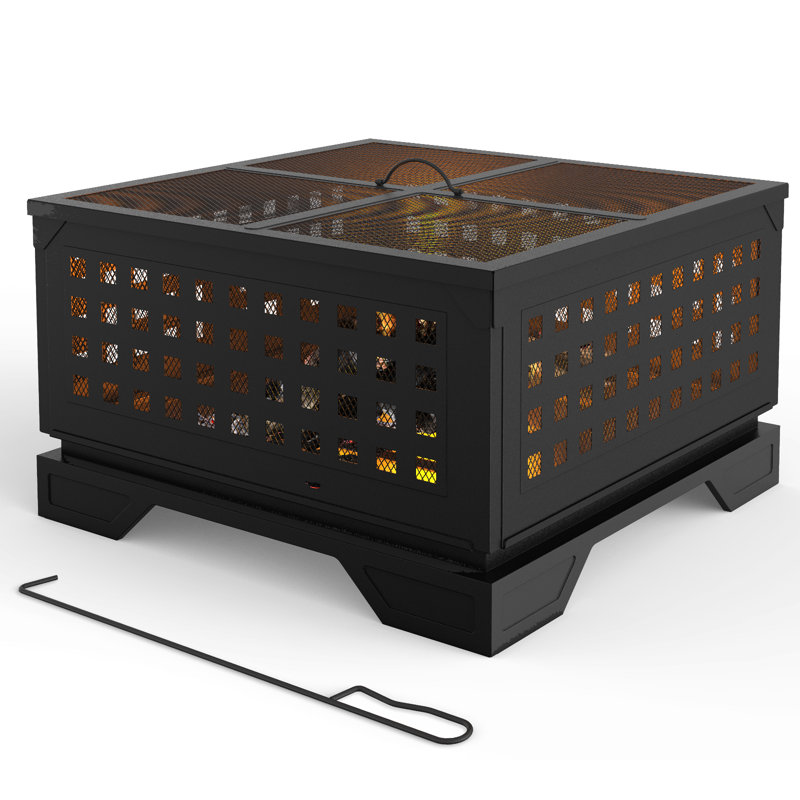 Sanara Steel Charcoal Fire Pit