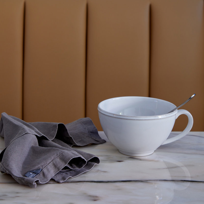 Friso Stoneware Soup Mug
