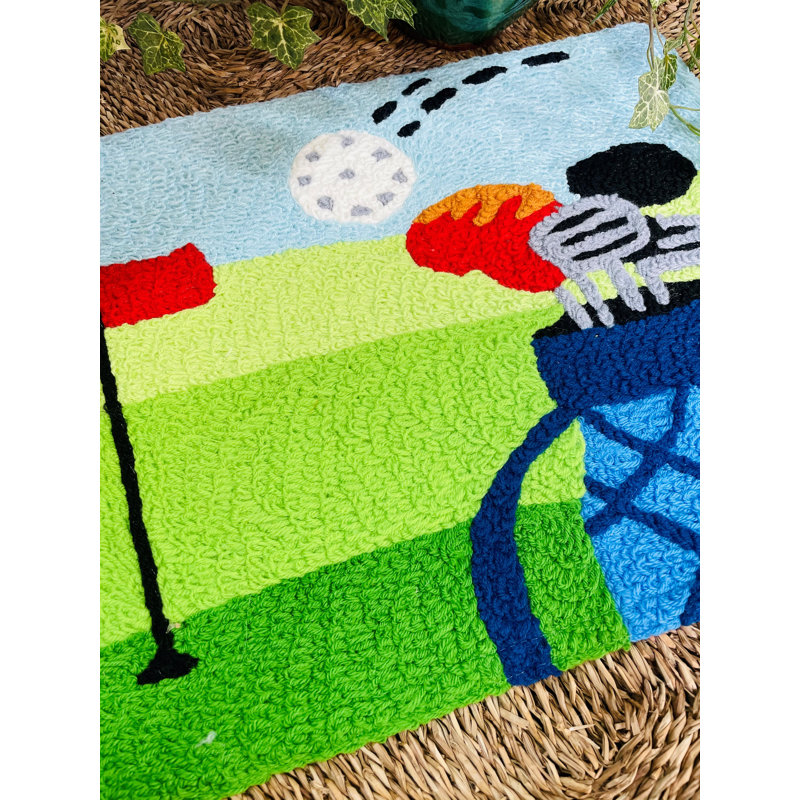 Tapis de cuisine Hole in One