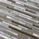 Random Sized Glass Linear Mosaic Wall Tile