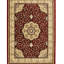Heritage area rug Machine Woven Red-23083026