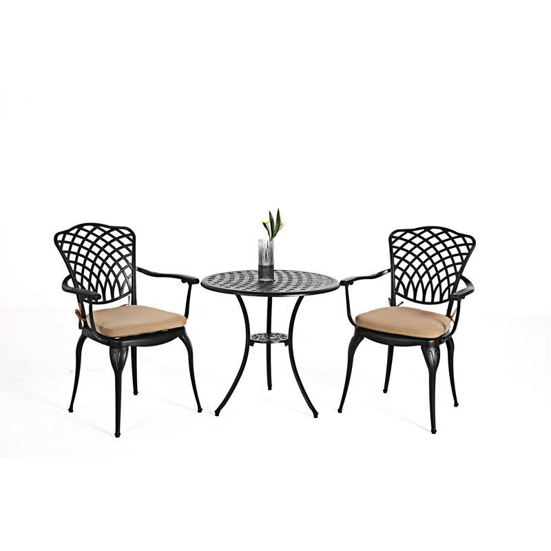 3 Piece Patio Bistro Set