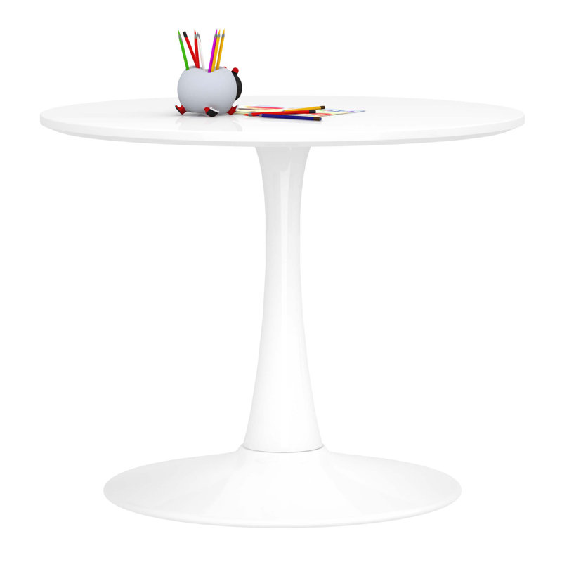 Modholic Kids Tulip Table, White