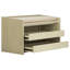 Banc de rangement en faux cuir Aryaan-1279817043