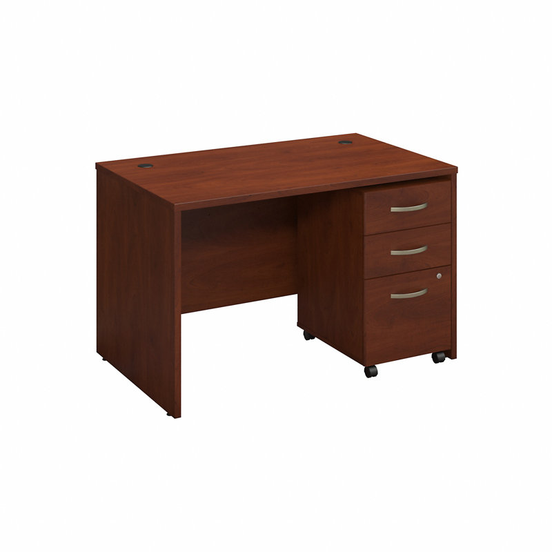 Series C Computer Desk, Hansen Cherry