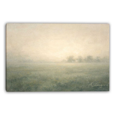 Art mural sur toile «Quiet Wetland»