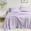 Édredon grand taupe à motif floral avec draps, dans un sac comprenant un édredon, 2 taies décoratives, 1 drap plat, taies d'oreiller ajustées, imprimé en microfibre brossée douce, rembourrage 100%, reproduction d'aquarelle assortie