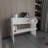 39" Wide 2-Tier Shelf Narrow Console Table, Entryway Table-1223611430