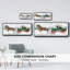 Collection Santa's Farm, toile en C encadrée-1928778165