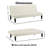 Mercia 66.1'' Wide Faux Leather Tufted Back Convertible Sofa Button Tufted Futon, Sleeper Bed-67506546