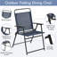Chaise de patio pliante Sibele-510115736
