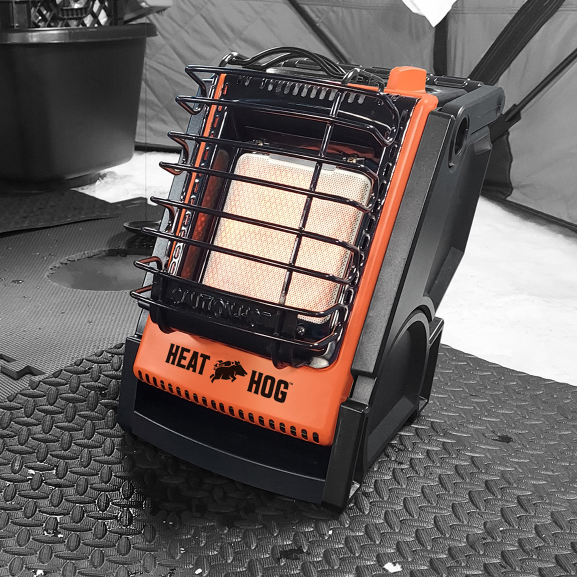 Heat Hog 4500 BTU BTU Propane Radiator Space Heater with Adjustable  Thermostat - Wayfair Canada