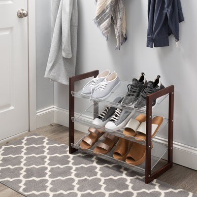 9 Pair Shoe Rack