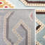 Braswell Geometric Blue Area Rug-19263324