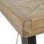 Acacia Rectangular Wood Top Dining Table