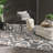 Hegwood Moroccan Dark Gray/Beige/Ivory Area Rug-1836049586