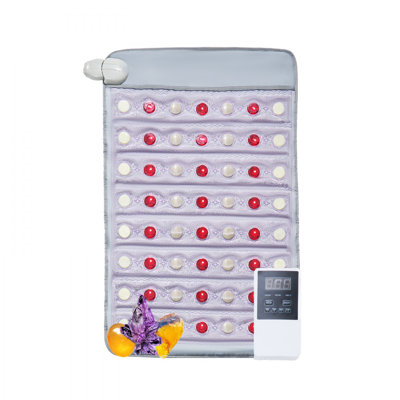 Far Infrared Heating Pad Jade & Tourmaline Stones Heating Pad 103 - 159℉