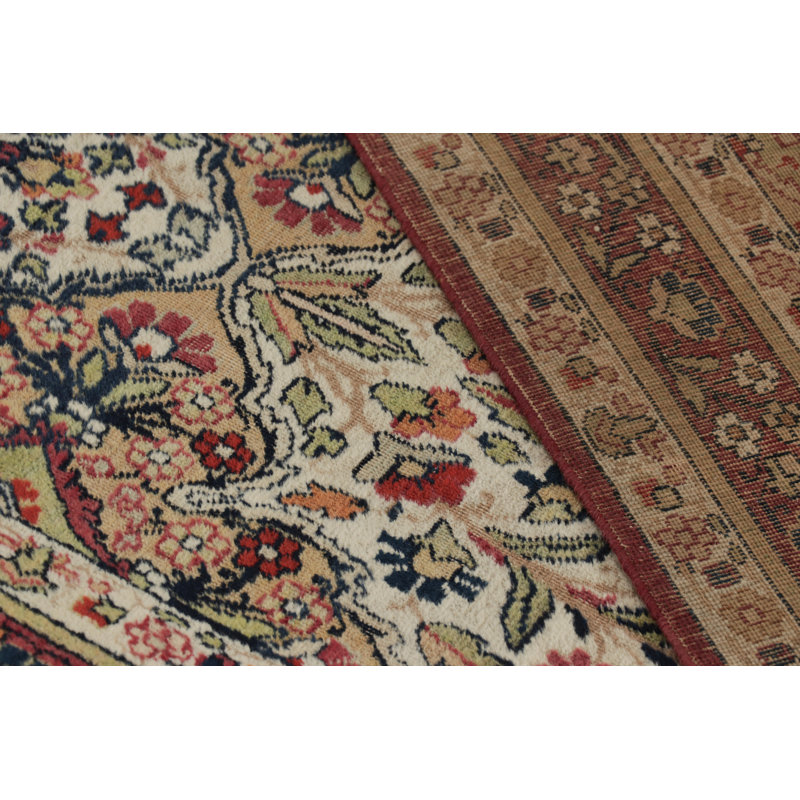 Antique One-of-a-Kind 3'1X18'2 Hand Knotted Area Rug