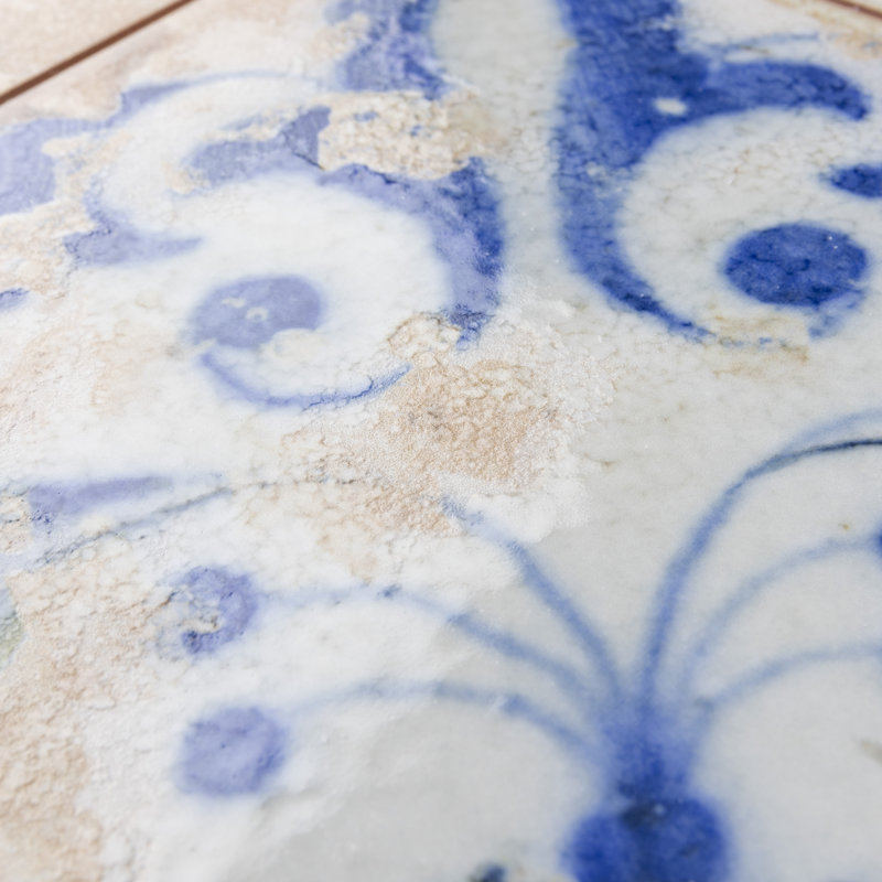 Carreau de céramique à motif pour mur et plancher 18 po x 18 po Kings Luxe Heritage